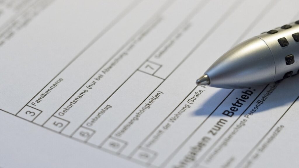 Formulář k registraci DPH pro podání ve formátu PDF zdarma