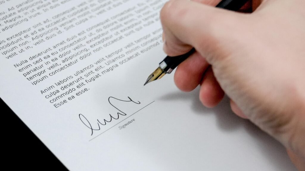 Kupní smlouva formulář: PDF ke stažení zdarma
